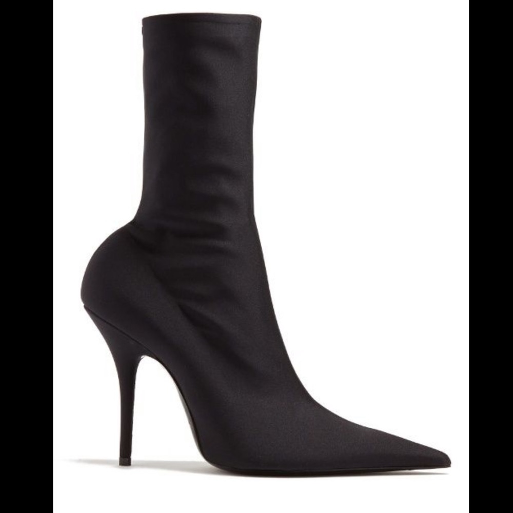 Balenciaga stretch knife boots